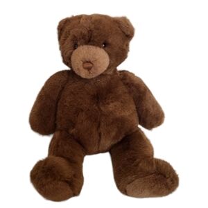 Lord & Taylor GUND Collectable Plush Brown Teddy Bear 2000